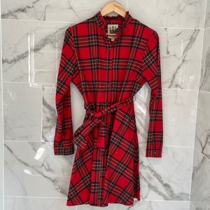 KJP Flannel Dress